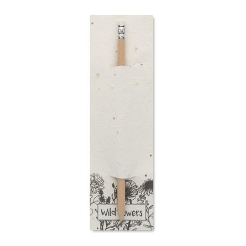 Pencil in seed paper sleeve - Image 2